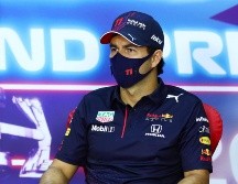 El mexicano de Red Bull está consciente de que el ser piloto de F1 no siempre es sencillo. AFP / ARCHIVO