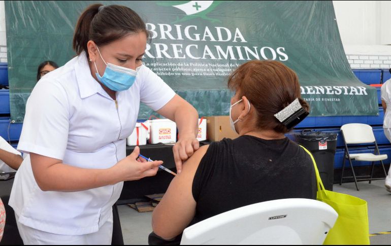 AMLO también agradeció al embajador de China en México por la llegada de más de un millón de dosis de la vacuna Sinovac que servirán para aplicar segundas dosis. SUN / ARCHIVO