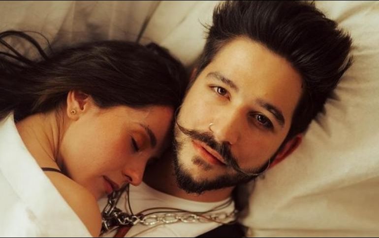 Eva Luna y Camilo se casaron en febrero de 2020. INSTAGRAM / camilo