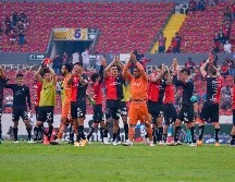 Los rojinegros del Atlas disputarán un partido de vida o muerte el próximo sábado cuando se enfrenten a Tigres por el duelo de Reclasificación del Torneo Guard1anes 2021. IMAGO7