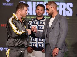 El enfrentamiento del ''Canelo'' Álvarez ante Billy Joe Saunders se efectuará este sábado en el AT&T Stadium de Dallas, Texas. AFP / A. Bello