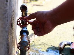 El titular del SIAPA presumió que la entidad ha hecho un muy buen manejo de la sequía toda vez que en los siguientes días volverá el suministro a varias colonias. ESPECIAL / SIAPA