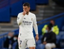 El extremo belga del Real Madrid Eden Hazard se disculpó este jueves tras la polémica suscitada por sus imágenes riendo con antiguos compañeros del Chelsea. AP