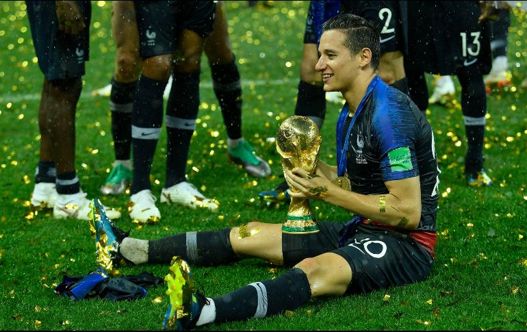 El delantero francés de 28 años, ha jugado en equipos como el Lille y el Olympique de Marsella en Francia, además del Newcastle de Inglaterra. Imago7 / ARCHIVO