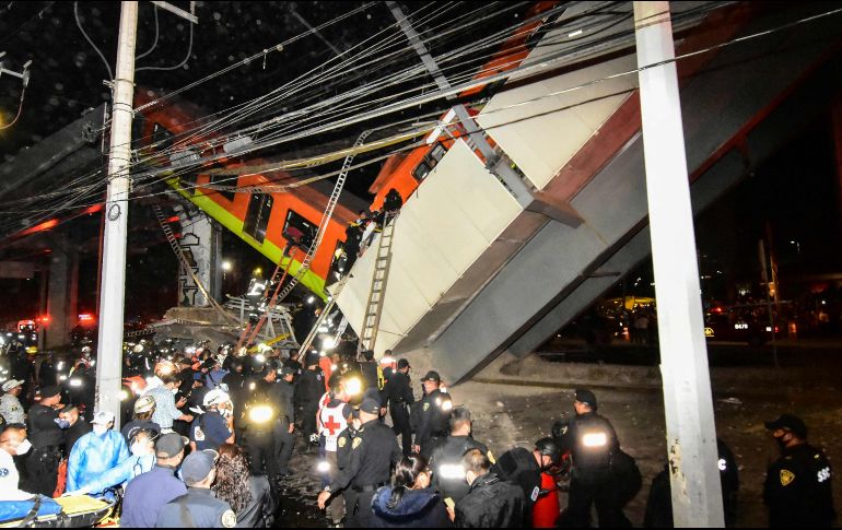 El partido denunció al Estado como responsable de la tragedia ocurrida el lunes pasado. AFP / V. Alpide