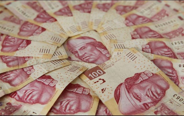 Esta es la mayor ganancia del peso desde el pasado 25 de marzo. EL INFORMADOR/ARCHIVO