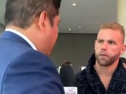 Billy Joe Saunders próximo rival de Saúl 