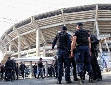 Se determinó que serán más de 700 elementos quienes se harán responsables del operativo en el estadio para preservar el orden y cuidar las medidas sanitarias. Imago7