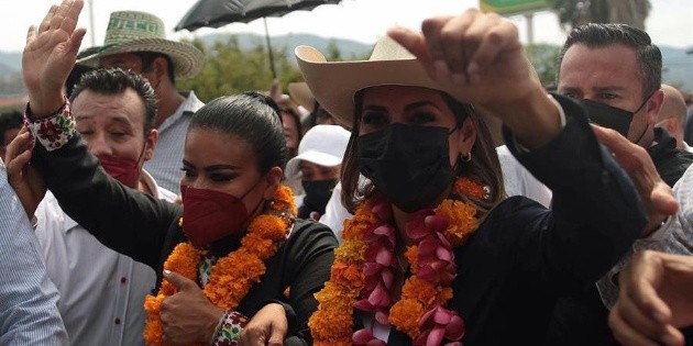 Elecciones 2021: Mi candidatura no es por dedazo, asegura Evelyn Salgado