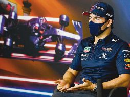 Pérez Mendoza volverá a la pista hoy para la celebración de los ensayos libres del Gran Premio de España, el cuarto de la temporada en el Gran Circo. AFP/M. Sutton