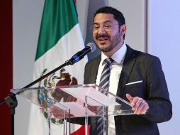 Senador Martí Batres Guadarrama, impulsor de las reformas. Para Morena, el INE actúa más como un partido político que como un órgano electoral imparcial. SUN/Archivo