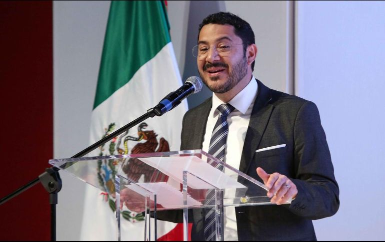 Senador Martí Batres Guadarrama, impulsor de las reformas. Para Morena, el INE actúa más como un partido político que como un órgano electoral imparcial. SUN/Archivo