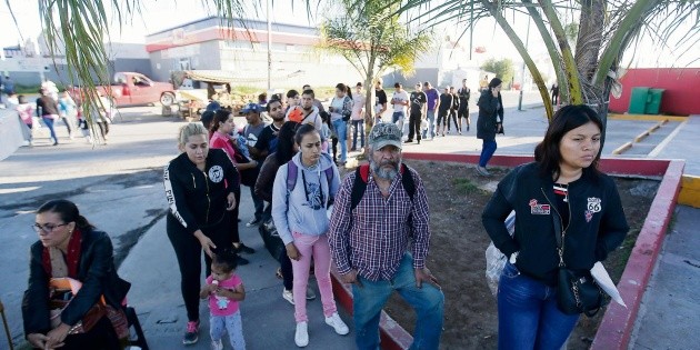 Proteger econom&iacute;a y familia, proponen en Distrito 6 federal