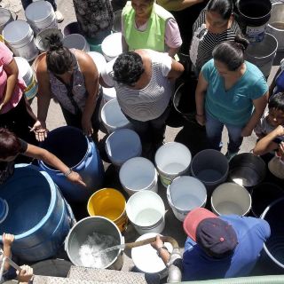 Sin ruta clara contra desabasto, comparecen autoridades del agua