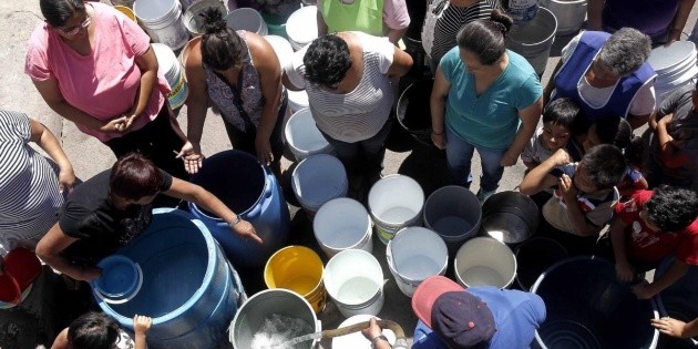 Sin ruta clara contra desabasto, comparecen autoridades del agua