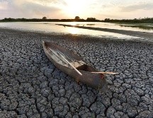 México está viviendo una de sus peores crisis hídricas en su historia, esto debido a factores derivados del cambio climático, sequías, frentes fríos, falta de precipitaciones y el sobreconsumo de agua. EFE / ARCHIVO