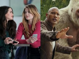 “The Bold Type” y “Rampage: Devastación” llegan a Netflix este fin de semana. CORTESÍA / Netflix