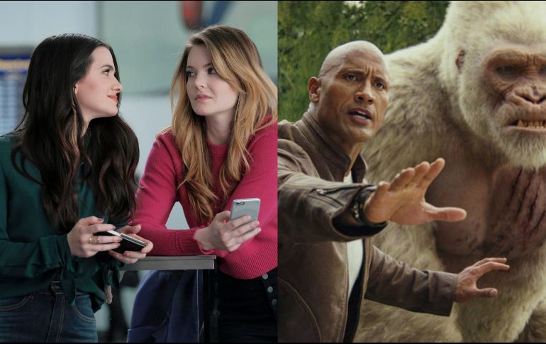 “The Bold Type” y “Rampage: Devastación” llegan a Netflix este fin de semana. CORTESÍA / Netflix