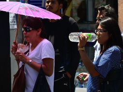 Se esperan temperaturas máximas que irán de los 40 a los 45 grados en algunas zonas de Jalisco. EL INFORMADOR /ARCHIVO