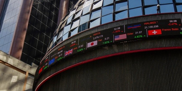 La Bolsa Mexicana presenta su mayor nivel en 31 meses