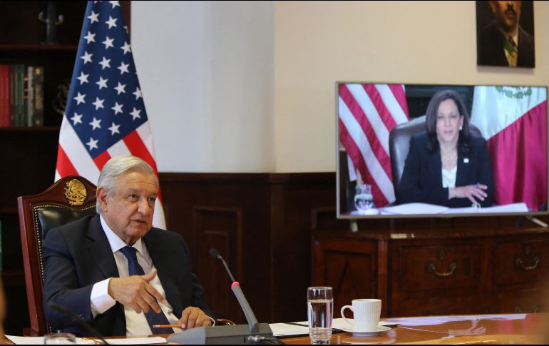 El Presidente Andrés Manuel López Obrador (AMLO) califica de conversación 