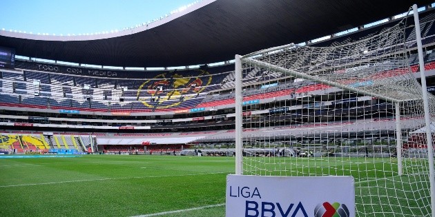 Liga MX: Estadio Azteca podr&aacute; recibir aficionados en la Liguilla del Guard1anes 2021