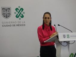 La jefa de Gobierno, Claudia Sheinbaum, destacó la disciplina de los capitalinos en las medidas de prevención. EFE/ARCHIVO