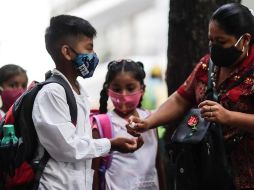 La Autoridad Educativa Federal en la Ciudad de México afirma que monitoreará de manera permanente las escuelas públicas y privadas de educación básica. EFE / ARCHIVO