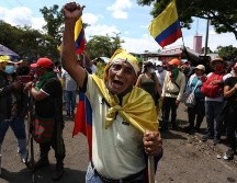Las manifestaciones en Colombia comenzaron como una movilización contra una reforma fiscal regresiva que derivó en un movimiento de protesta más amplio contra el gobierno. EFE/P. Rodríguez