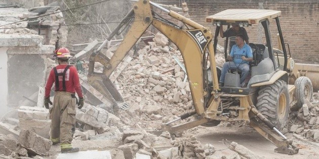 Explota iglesia en Aguascalientes; mueren dos mujeres