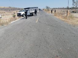 El gobernador aseguró que proporcionará seguridad permanente y se recuperará la tranquilidad. ESPECIAL