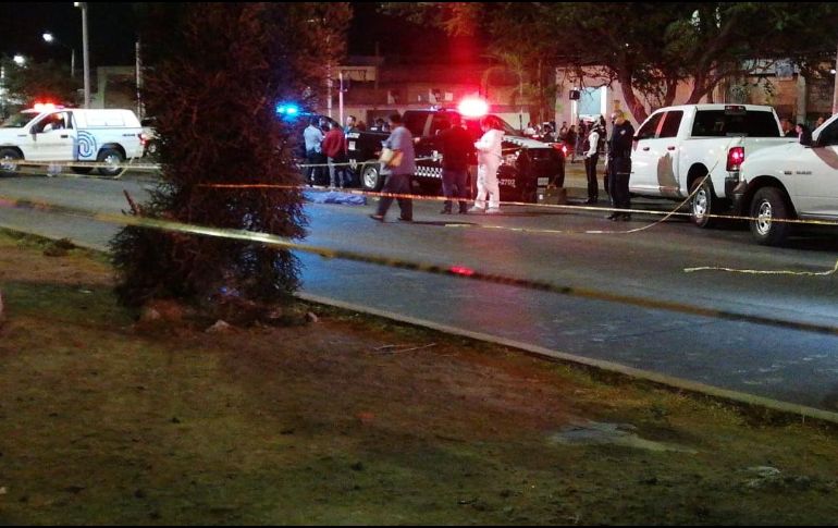 La víctima presentaba lesiones superficiales en el pecho. ESPECIAL