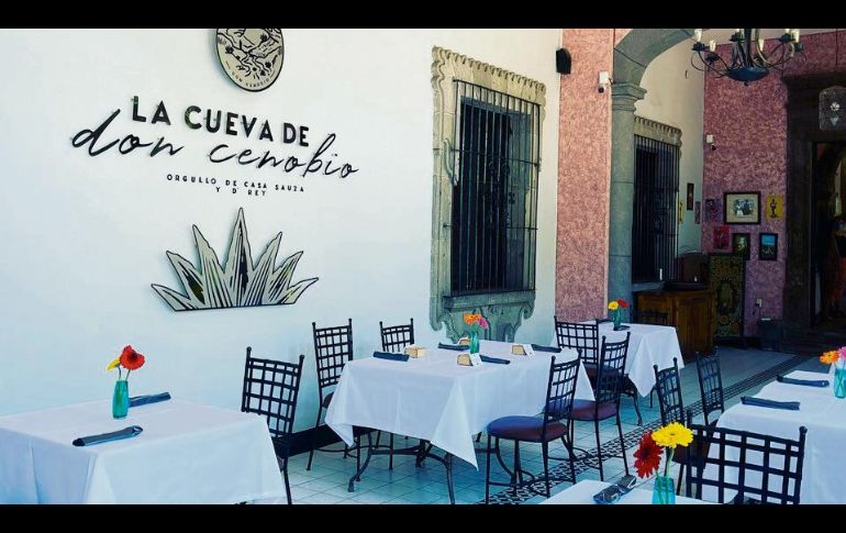 La Cueva de Don Cenobio. Grandes platillos en Tequila, Jalisco. ESPECIAL