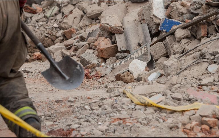 La tragedia ocurrió al concluir la celebración del rosario, en el momento en el que personal de la iglesia lanzaba cohetones para anunciar el inicio de las festividades religiosas. EL INFORMADOR / ARCHIVO