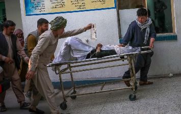 El atentado se produce cuando los niveles de violencia han ido en aumento, después de que se cumpliera la fecha límite que habían acordado los talibanes con EU, para que las tropas extranjeras abandonaran Afganistán. EFE / H. Amid