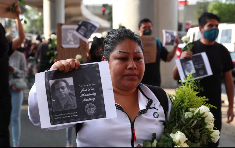 La tragedia del lunes ha dejado 26 personas fallecidas, 33 más permanecen hospitalizadas, mientras que una persona sigue sin ser localizada. EFE / C. Ramírez