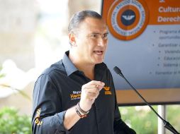 Para el aspirante del Movimiento Naranja, las acciones y programas dirigidos a la recuperación del país, deben poner en el centro de sus objetivos a las personas. Cortesía