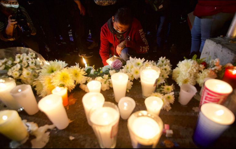 Sheinbaum destacó que coordina un equipo de trabajo para conocer las necesidades urgentes de los familiares de las víctimas mortales. SUN / G. Espinosa