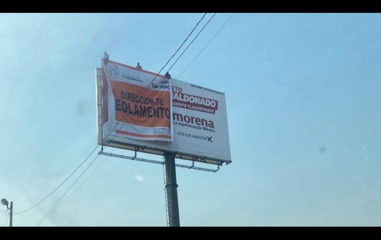 El aspirante señaló que espera que la autoridad electoral competente dicte las medidas cautelares pertinentes para restituir la afectación. ESPECIAL