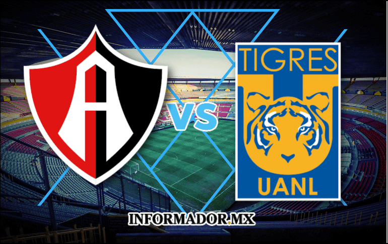 Atlas vs Tigres EN VIVO | Repechaje | Liga MX | Guard1anes 2021