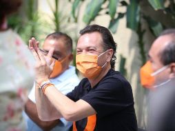 Lemus recordó que se fortalecerá la corporación policial y se modificará el modelo de patrullaje para combatir la inseguridad. TWITTER/@PabloLemusN