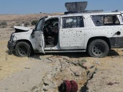 El desplazamiento de habitantes ocurre luego de enfrentamienos el viernes en Teocaltiche. ESPECIAL/ARCHIVO