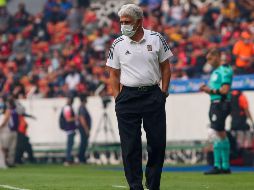 De manera oficial, Ricardo “Tuca” Ferretti se despidió de los Tigres de la UANL equipo que dirigió con éxito. Imago7 / F. Meza
