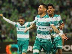 Fernando Gorriarán anotó el primer gol del partido. IMAGO7/J. Ruiz