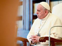 El Papa Francisco considera que debe imperar un “espíritu de justicia” en el tema de las vacunas. AFP/Vatican Media