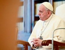 El Papa Francisco considera que debe imperar un “espíritu de justicia” en el tema de las vacunas. AFP/Vatican Media
