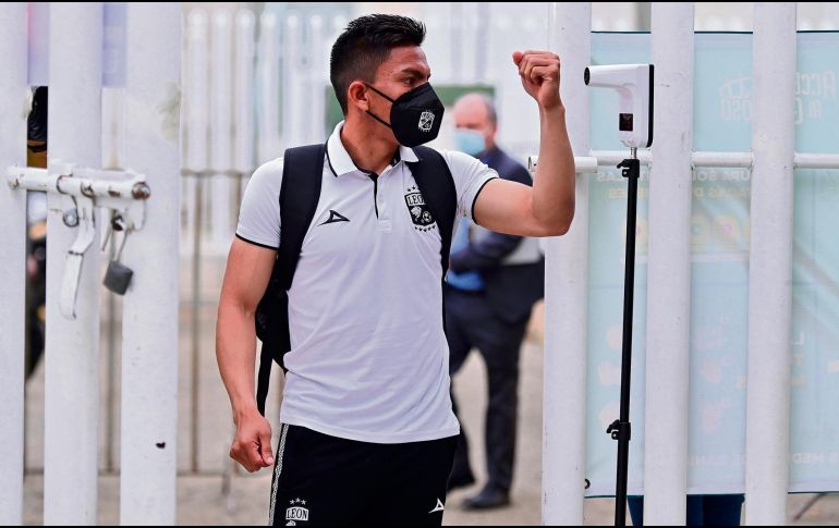 Ángel Mena. El equipo de Ignacio Ambriz llega mejor al partido de hoy. IMAGO7