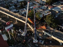 Treintaitrés personas permanecen hospitalizadas por el accidente,12 de ellas en estado grave. AP/P. Llano