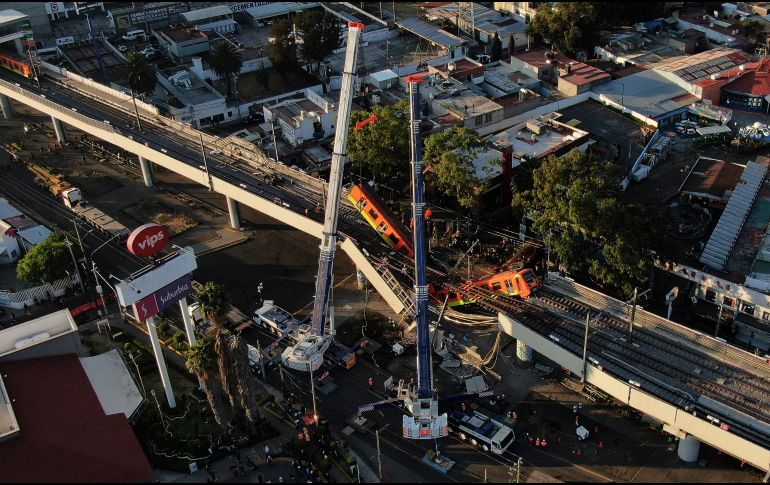 Treintaitrés personas permanecen hospitalizadas por el accidente,12 de ellas en estado grave. AP/P. Llano