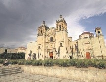 Belleza absoluta. El Templo de Santo Domingo siempre ofrece su mejor rostro a los paseantes. ESPECIAL